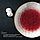 Тарелка фарфоровая глубокая Доляна «Космос», 550 мл, d=21,5 см, цвет красный, фото 3