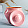 Набор "Вятская керамика Трио" 0,5лх3шт + ухват, розовый, фото 3