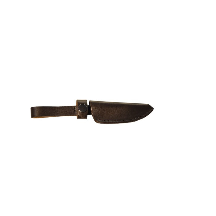 Чехол для ножа малый, с лезвием длиной 10,5 см, кожаный, микс цветов - фото 1 - id-p203580262