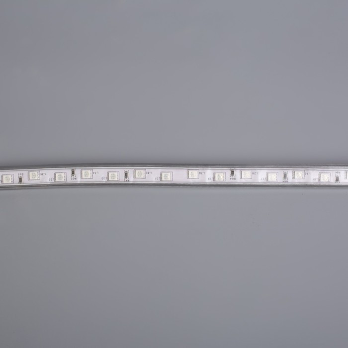 Светодиодная лента Ecola 14 × 7 мм, 50 м, IP68, SMD5050, 60 LED/м, 14.4 Вт/м, 220 В, свечение RGB - фото 5 - id-p203582543