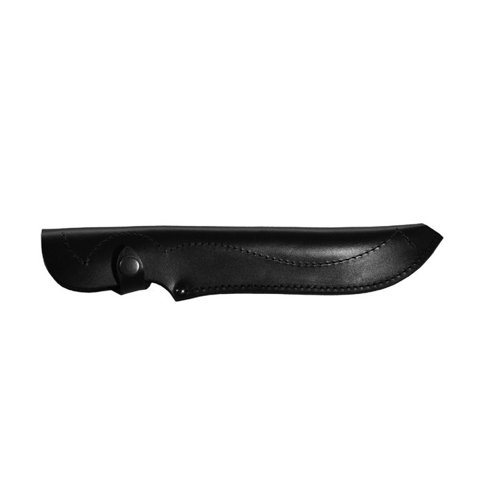 Чехол для ножа закрытый средний, с лезвием длиной 15,5 см, кожаный, микс цветов - фото 2 - id-p203580267