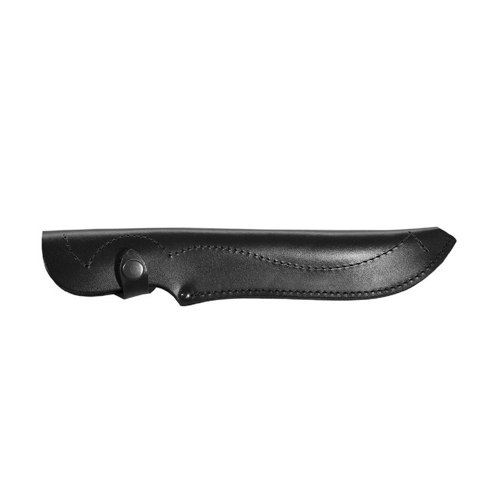 Чехол для ножа закрытый большой, с лезвием длиной 20 см, кожаный, микс цветов - фото 1 - id-p203580272