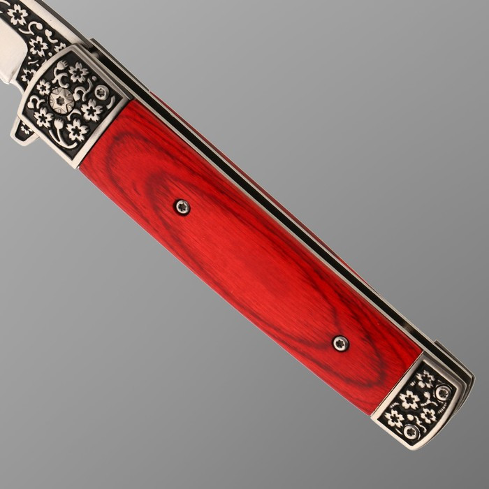Нож складной "Танто", ручка дерево 22,8см, клинок 9,5см - фото 2 - id-p203580284