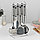 Набор кухонных принадлежностей «Помощник», 6 предметов, на подставке, фото 2