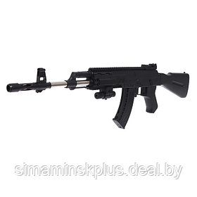 Автомат АК-47, с лазером, цвет чёрный
