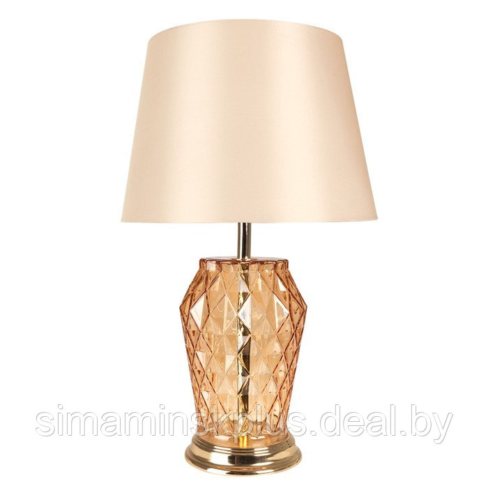 Настольная лампа Murano 48 см, d 30 см, 1x60Вт E27 - фото 1 - id-p203576045