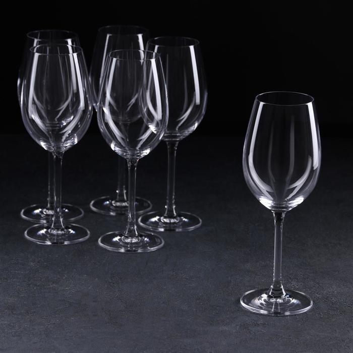 Набор бокалов для вина Colibri, 350 мл, 6 шт - фото 1 - id-p203576128