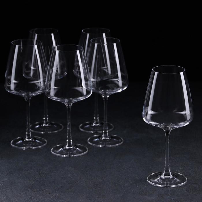 Набор бокалов для вина Corvus, 360 мл, 6 шт - фото 1 - id-p203576134