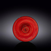 Тарелка глубокая Spiral, цвет красный, d=20 см, 800 мл