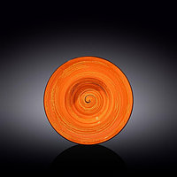 Тарелка глубокая Wilmax Spiral, d=20 см, 800 мл, цвет оранжевый