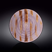 Тарелка круглая Wilmax Scratch, d=28 см, цвет лавандовый