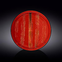 Тарелка Scratch, цвет красный, d=28 см