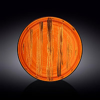 Тарелка Scratch, цвет оранжевый, d=28 см