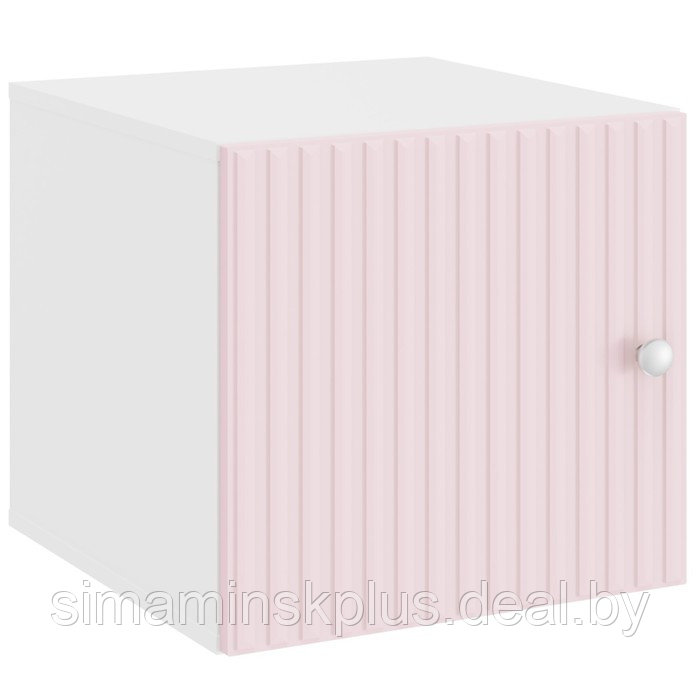 Полка «Алиса», 442×463×440 мм, исп. 2, цвет розовый