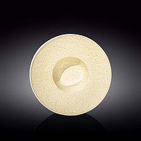 Тарелка глубокая Wilmax, d=24 см, 200 мл, цвет песочный