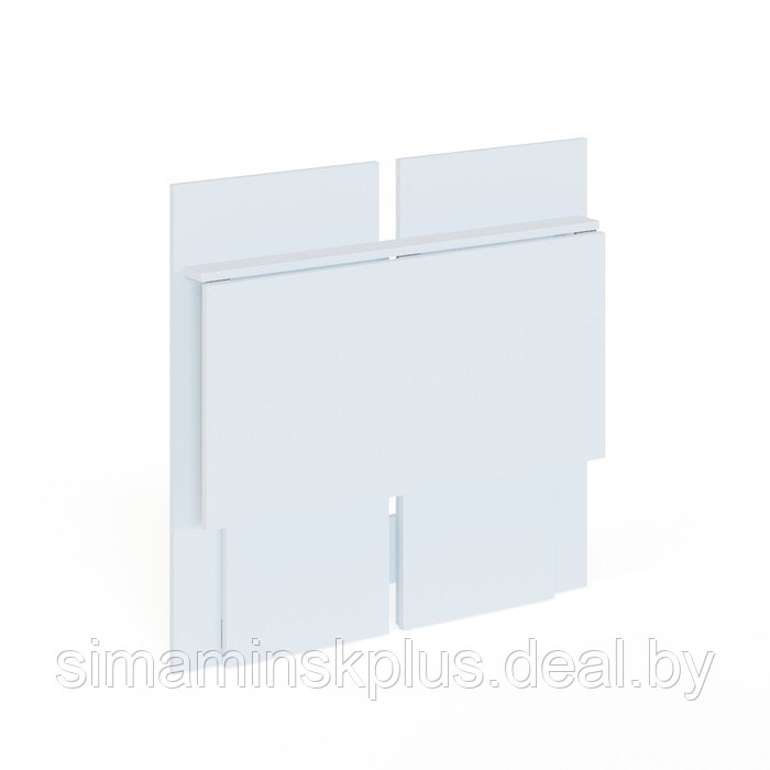Стол раскладной письменный «СП-20», 940×120(546)×900 мм, цвет белый - фото 3 - id-p203566233