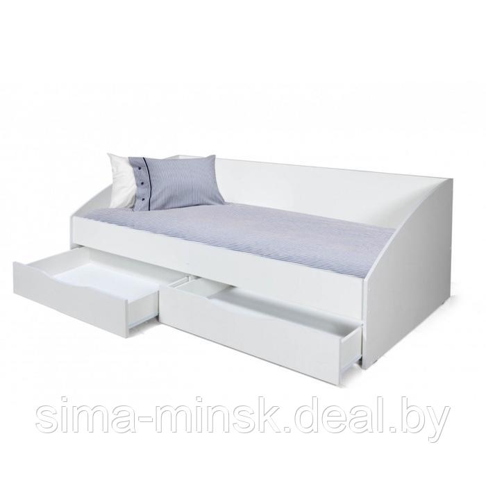 Кровать Фея-3 симметричная 900х2000 Белый - фото 2 - id-p203564644