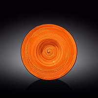 Тарелка глубокая Wilmax Spiral, d=24 см, 200 мл, цвет оранжевый