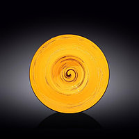 Тарелка глубокая Wilmax Spiral, d=24 см, 200 мл, цвет жёлтый