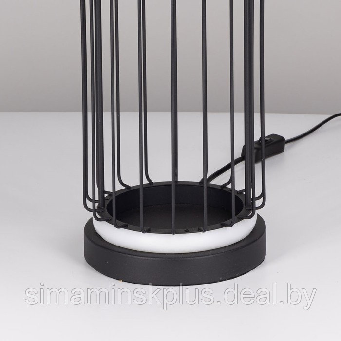 Настольная лампа «Айсфельд», размер 16x33x16 см, 10Вт 1xLED - фото 4 - id-p203576218