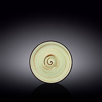 Блюдце Spiral, цвет фисташковый, d=14 см
