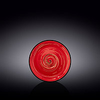 Блюдце Spiral, цвет красный, d=14 см