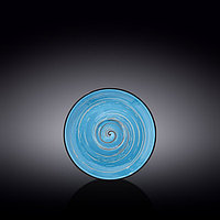 Блюдце Spiral, цвет голубой, d=14 см