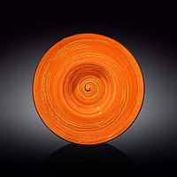 Тарелка глубокая Wilmax Spiral, d=27 см, 250 мл, цвет оранжевый
