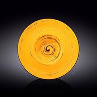 Тарелка глубокая Wilmax Spiral, d=27 см, 250 мл, цвет жёлтый