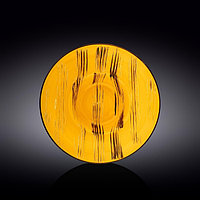 Тарелка глубокая Wilmax Scratch, d=25.5 см, 1.5 л, цвет жёлтый