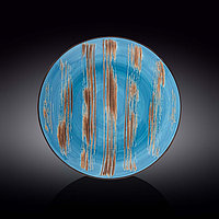 Тарелка глубокая Wilmax Scratch, d=28.5 см, 500 мл, цвет голубой
