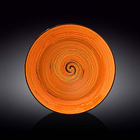 Тарелка глубокая Wilmax Spiral, d=28.5 см, 500 мл, цвет оранжевый