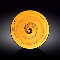 Тарелка глубокая Wilmax Spiral, d=28.5 см, 500 мл, цвет жёлтый