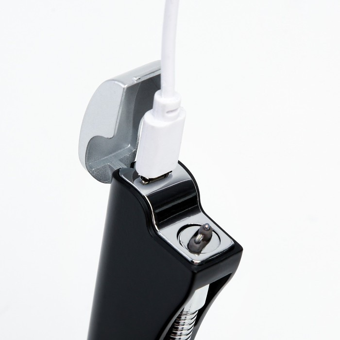Зажигалка электронная, USB, дуговая, складная, 23 х 3.7 см - фото 7 - id-p203574893
