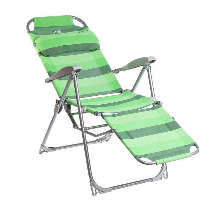 Кресло-шезлонг К3, р. 82 x 59 x 116 см, цвет зелёный - фото 2 - id-p203580471