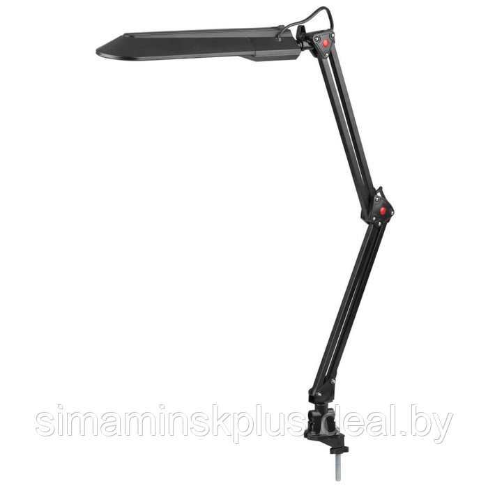 Настольная лампа NL-201-G23-11W-BK чёрный (12/216) - фото 1 - id-p203576296