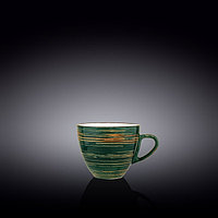 Чашка Spiral, цвет зелёный, 190 мл