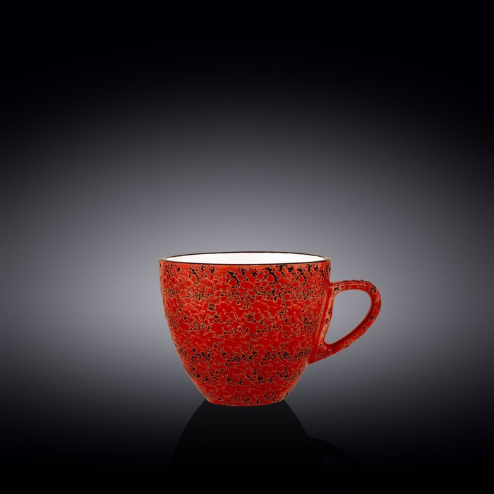 Чашка Wilmax Splach, 300 мл, цвет красный - фото 1 - id-p203577459