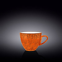 Чашка Wilmax Splach, 300 мл, цвет оранжевый