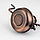 Чайник заварочный из нержавеющей стали «Султан», 420 мл, 304 сталь, цвет бронзовый, фото 3
