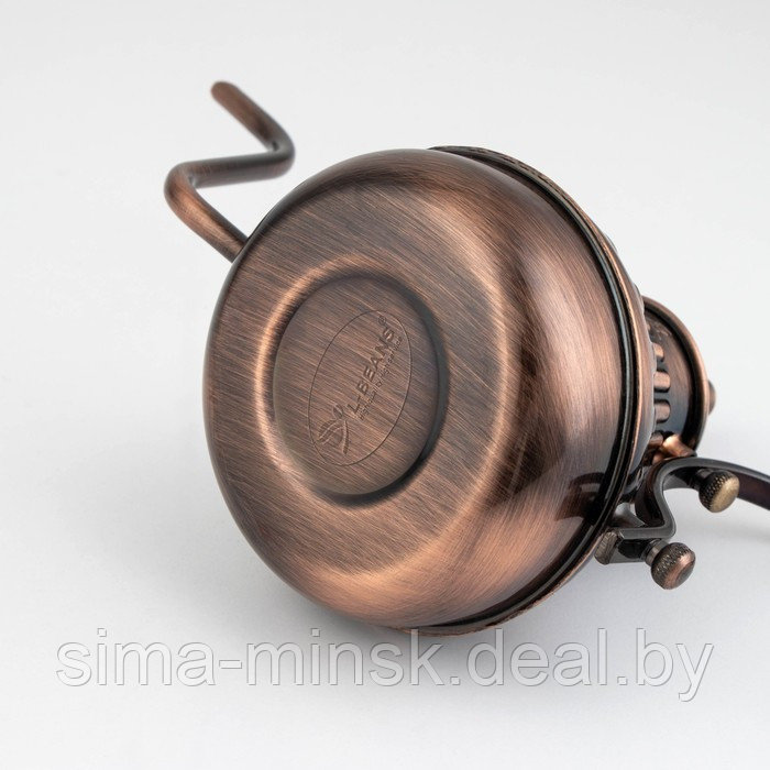 Чайник заварочный из нержавеющей стали «Султан», 420 мл, 304 сталь, цвет бронзовый - фото 3 - id-p203571991