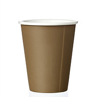 Чайный стакан Laurа 200 мл, коричневый