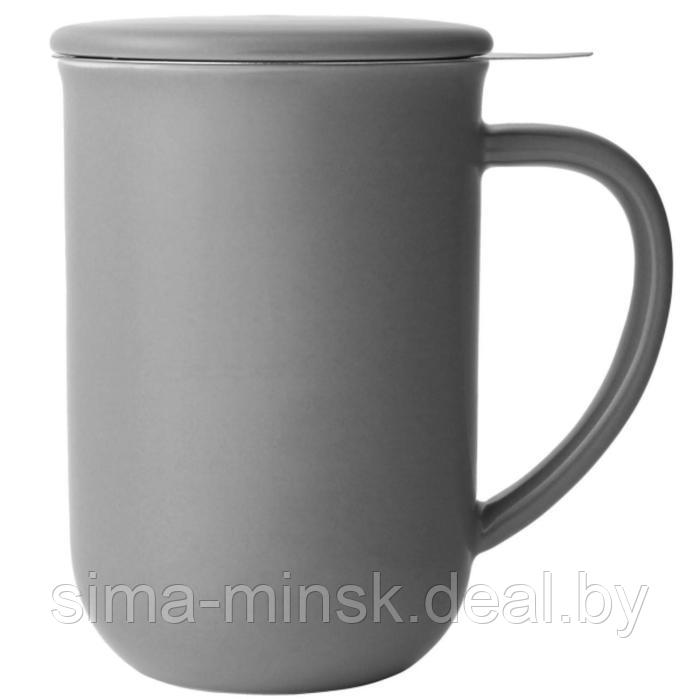 Чайная кружка с ситечком, 0.5 л Minima - фото 1 - id-p203568464