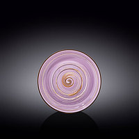 Блюдце универсальное Wilmax Spiral, d=16 см, цвет лавандовый