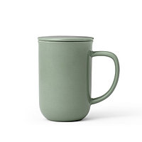 Чайная кружка с ситечком Minima 500 мл, зелёный
