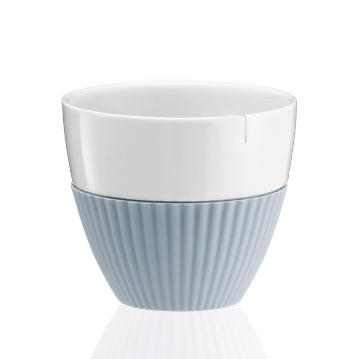 Чайный стакан Anytime 300 мл, 2 шт, голубой - фото 1 - id-p203576789