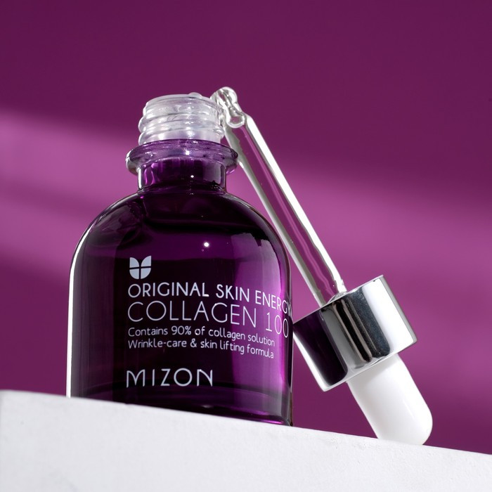 Концентрированная коллагеновая сыворотка Mizon Collagen 100, 30 мл - фото 2 - id-p203573975