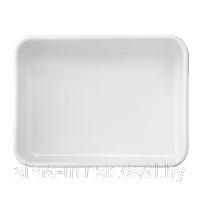 Блюдо для запекания Liberty Jones Marshmallow, 21.6х16.5 см, цвет кремовый - фото 3 - id-p203570077