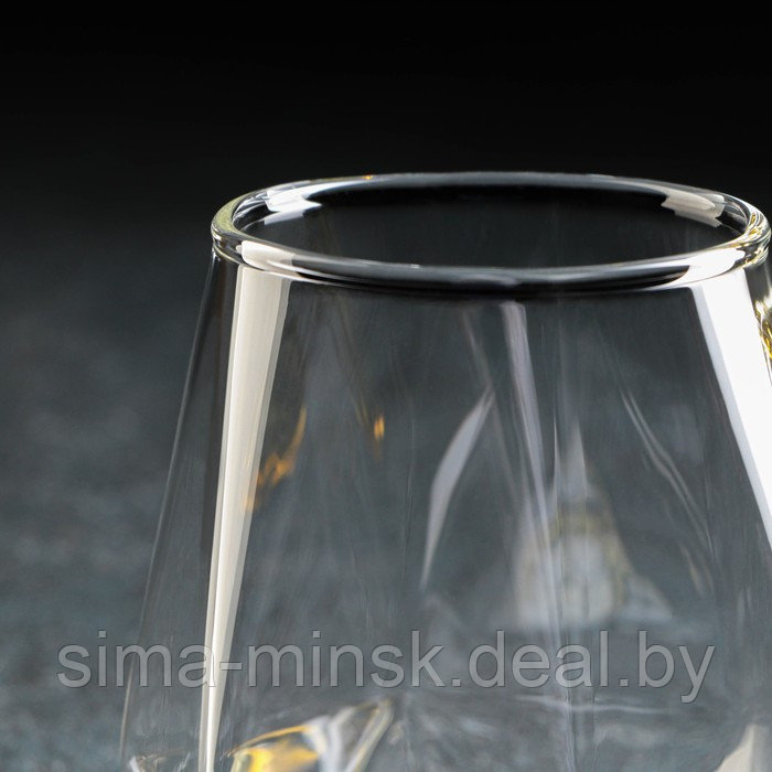 Набор питьевой из стекла Magistro «Льдинка», 5 предметов: кувшин 1,6 л, 4 кружки 300 мл, цвет прозрачный - фото 6 - id-p203572172