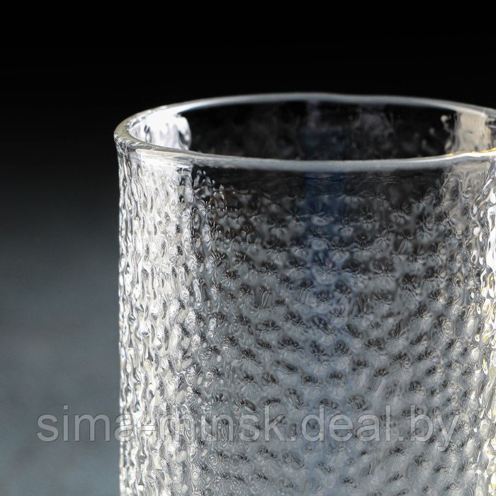 Набор питьевой из стекла Magistro «Сара», 5 предметов: кувшин 1,5 л, 4 кружки 400 мл - фото 6 - id-p203572173